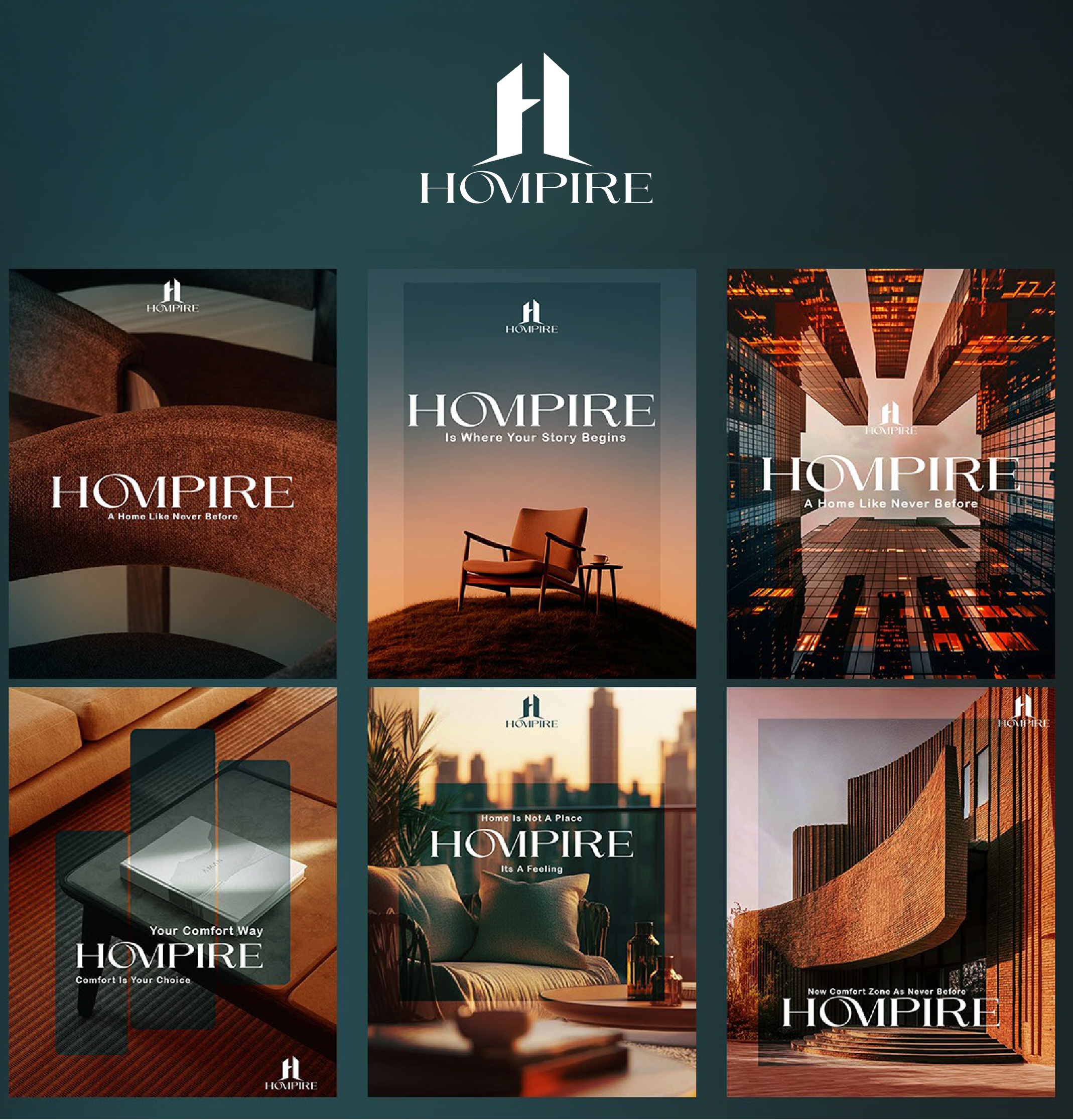 Hompire-social-media-designs