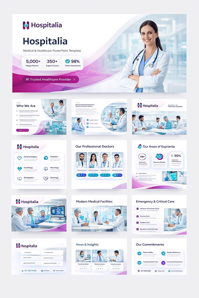 Hospitalia Slide Deck